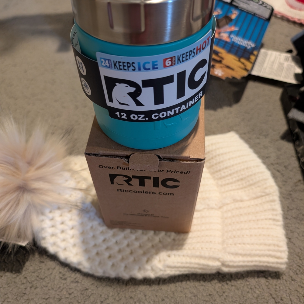 RTIC 12 oz Container - Teal